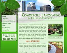 Orlando Outdoors Commercial Landscaping