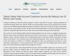 Contact Customer Service