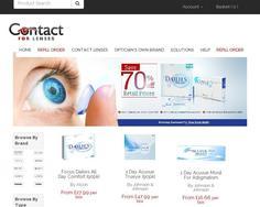 Contact for lenses