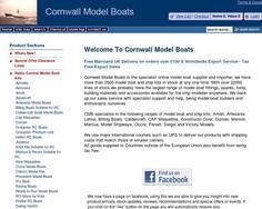 Cornwall Model Boats