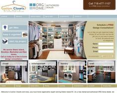 Custom Closets & More