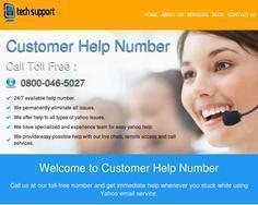 Yahoo Customer Support Number 