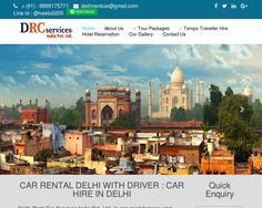 Delhi Rent Car Services