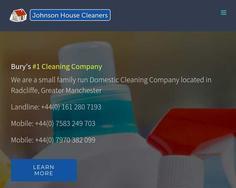 Johnson House Cleaners Bury