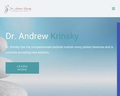 Dr. Andrew Krinsky Gynecology & Women's Wellness