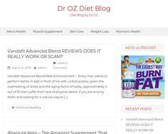 Dr OZ Diet Blog