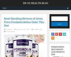 Dr Oz Health Blog