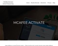 McAfee Activate