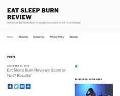 Eat Sleep Burn Review