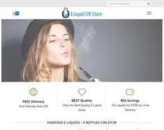 E-Liquid UK Store 