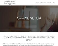 Office.com/setup