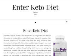 Enter Keto Reviews