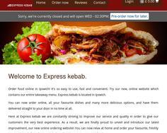 Express Kebab Ipswich