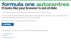 Formula One Autocentres 