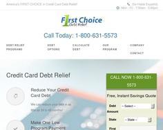 First Choice Debt Relief 