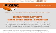 Fox Pest Control