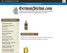 German Steins