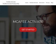 mcafee activate