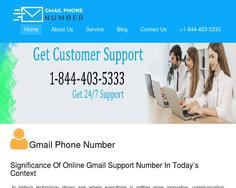 Gmail Phone Number