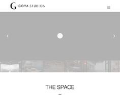 Goya Studios Sound Stage