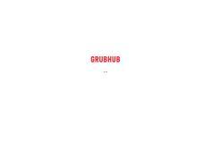 grubHub 