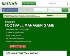 Hattrick Soccer Manager