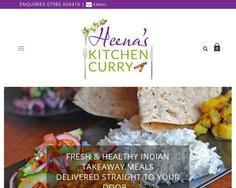 Heena's Kitchen Curry 