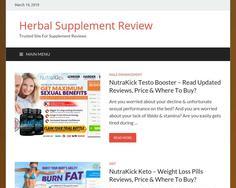 Herbal Supplement Review
