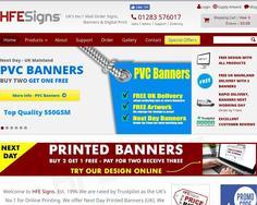 HFE Signs, Banners & Flags 