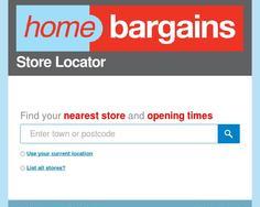 Home Bargains