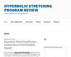 Hyperbolic Stretching Program Review