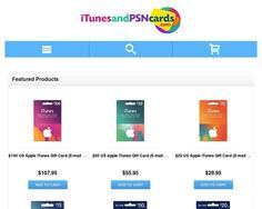 iTunes and PSN Cards
