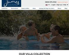 James Villa Holidays 