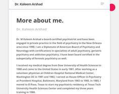 Dr. Kaleem Arshad