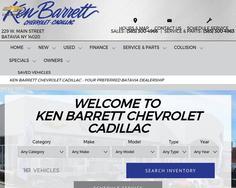 Ken Barrett Chevrolet Cadillac