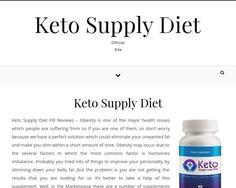 Keto Supply Diet