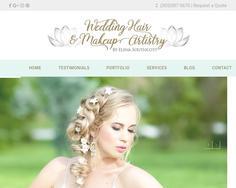 Key West Wedding Hair and Make Up Artistry by Elena Southcott