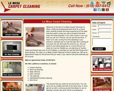 Carpet Cleaning La Mesa