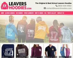 Leavers Hoodies 