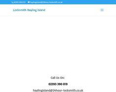 Locksmith Hayling Island