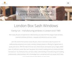 London Box Sash Windows Ltd 