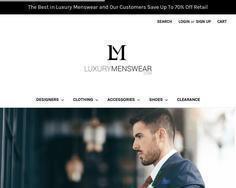 Luxury Mens Wear