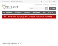 Make a Blind 