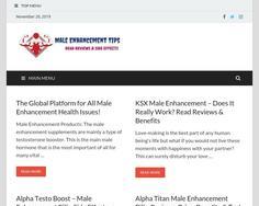 Male Enhancement Tips