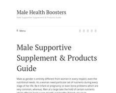 Male Health Boosters