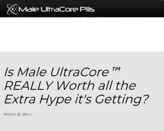 Male Ultracore Pills