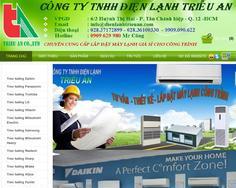 CÔNG TY TNHH ĐIỆN LẠNH TRIỀU AN