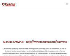 McAfee Activate Home