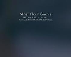 Mihail Florin Gavrila