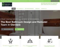 Modern Bathroom Remodel And Renovation Glendale